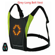 Cycling LED Signal Vest