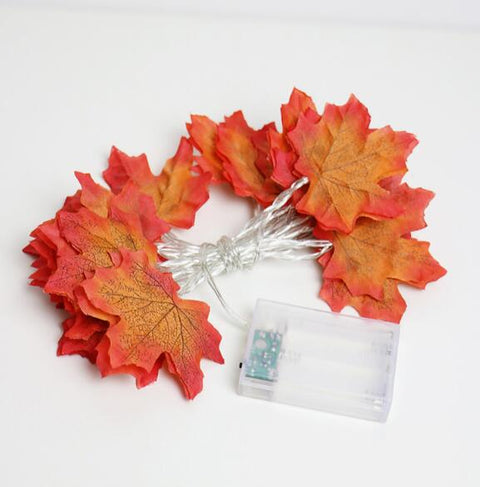 Maple Leaf String Light 3m