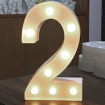 Luminous LED Letters