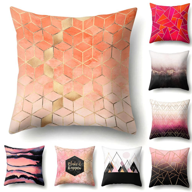 Geometric Pillows