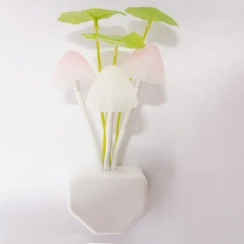 Mushroom Funghi Night Light with Sensor 220V 3 LEDs