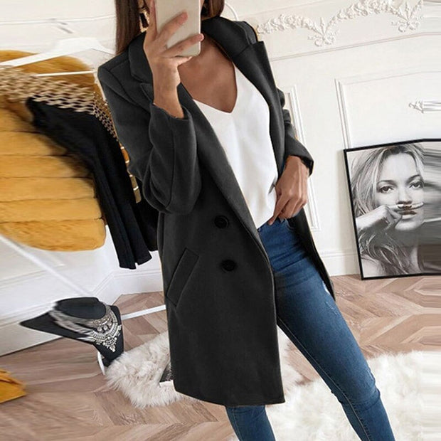 Cashmere Long Coat