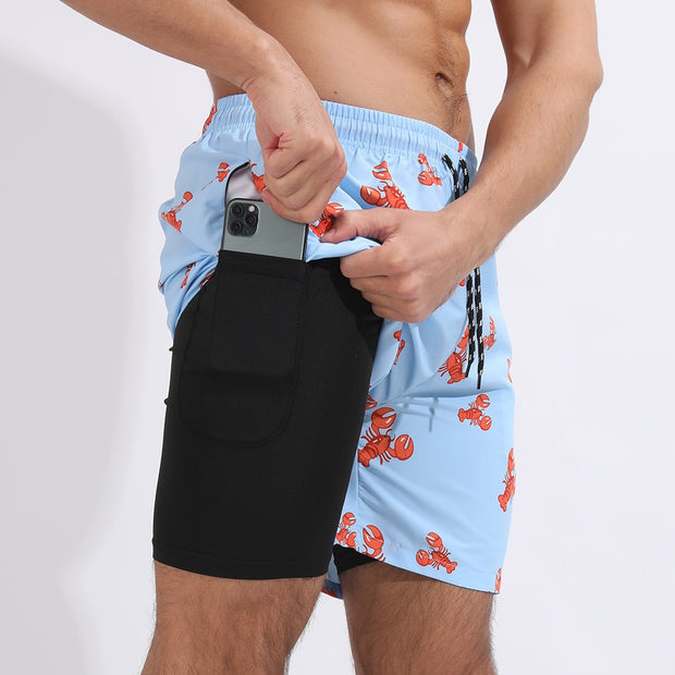 Mens Beach Shorts