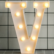 Luminous LED Letters