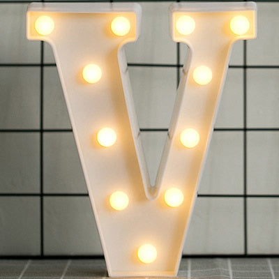 Luminous LED Letters