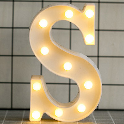 Luminous LED Letters