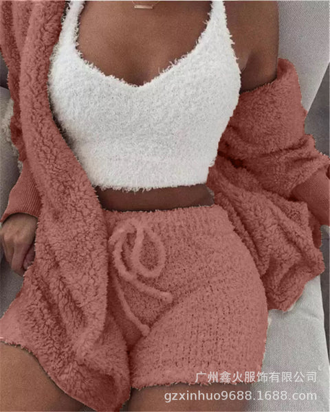 Fluffy Home Wear