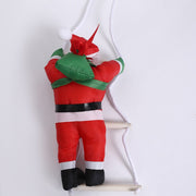 25cm Santa Ladder Hanging Decor