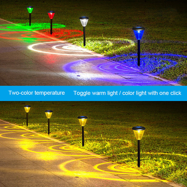 Ripple LED Desert Garden Solar Light