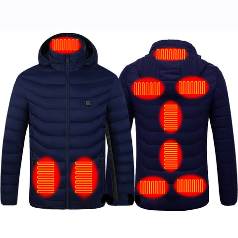 Smart Heating Winter Clothes