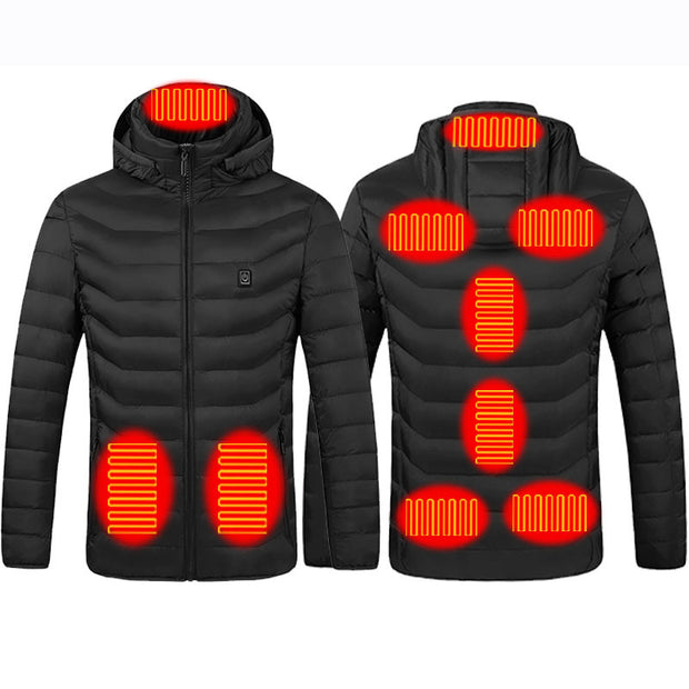 Smart Heating Winter Clothes