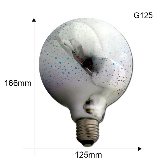 3D retro Vintage Edison Bulb Lamp