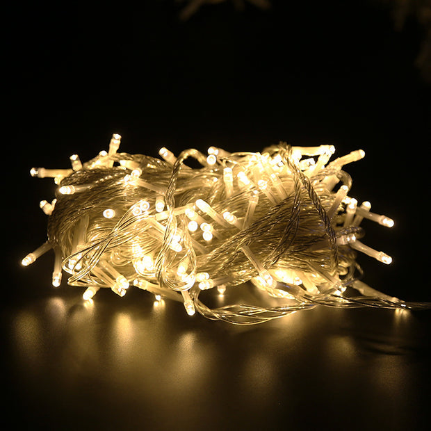 LED String Lights Outdoor Decorations