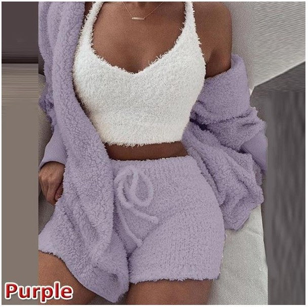 Fluffy Home Wear