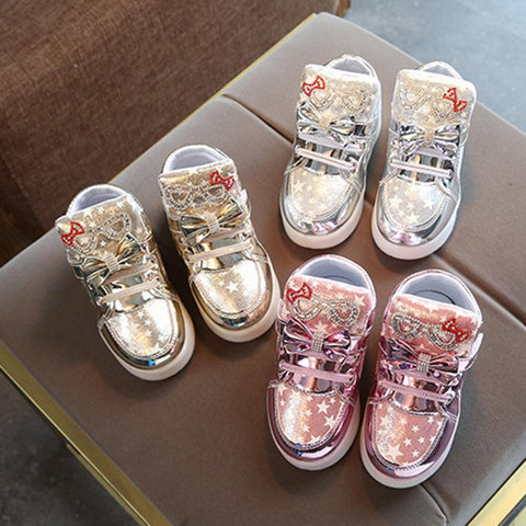 Toddler Baby Luminous Sneakers