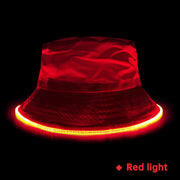 LED Sun Bucket Hat