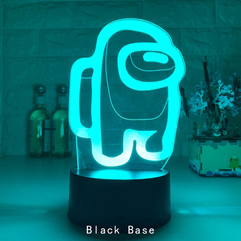 LOGO 3D Illusion Desktop Lamp