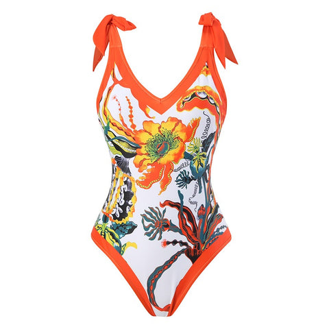 New you One Piece Bikini & Skirt