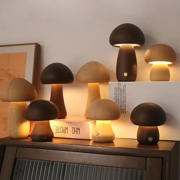 Nordic Mushroom Night Light