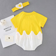 Cosmic Egg Baby Romper