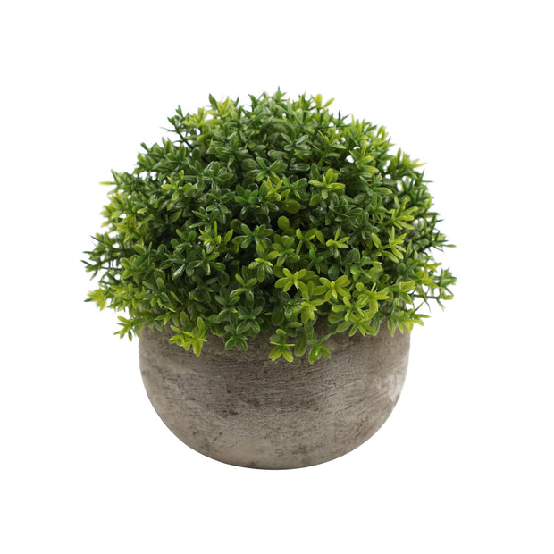 Combination Semi Round Pulp Bonsai Simulation Plant