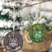 Mother Earth Plant Pendant Decor