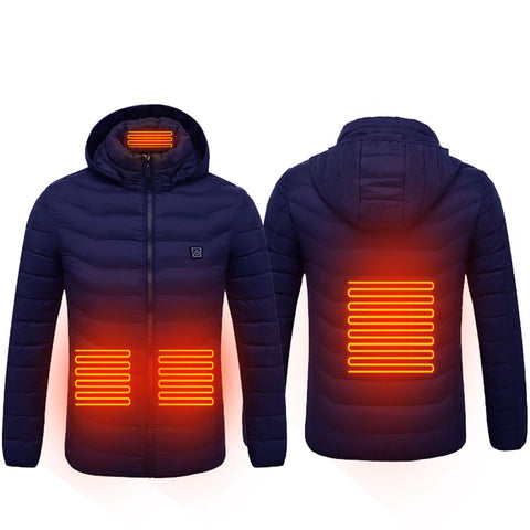 Smart Heating Winter Clothes