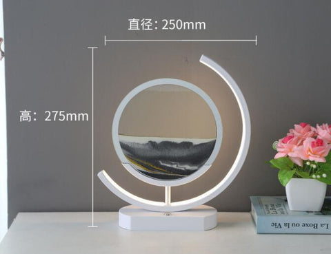 Flowing Sand Art Desk Light