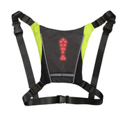 Cycling LED Signal Vest