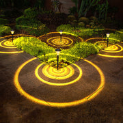 Ripple LED Desert Garden Solar Light