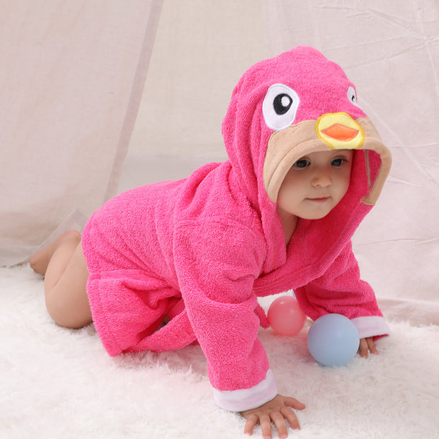 Animal Baby Bathrobe