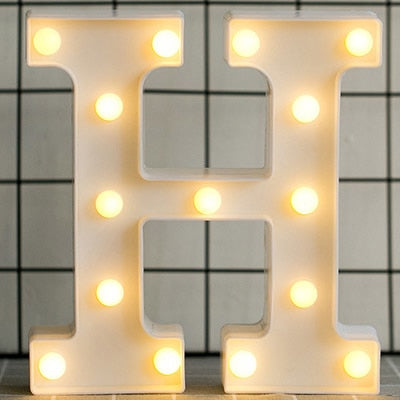 Luminous LED Letters