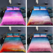 Into The Clouds 3 Piece Bed Set