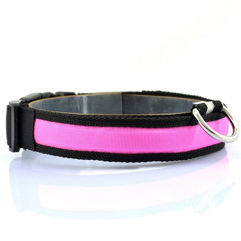 LED Pet Luminous Collar