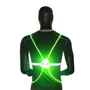 360 Reflective LED Flash Vest