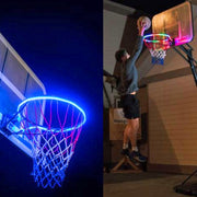 Solar Basketball Hoop Light