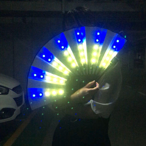 LED Disco Fan