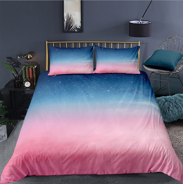 Into The Clouds 3 Piece Bed Set