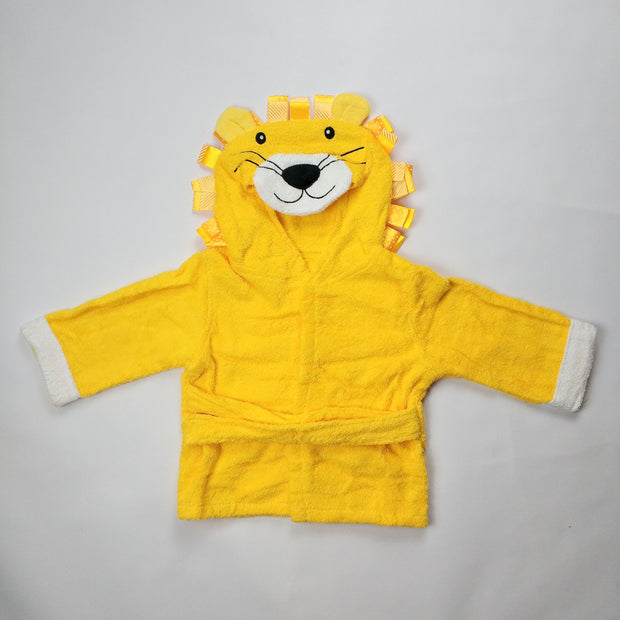 Animal Baby Bathrobe