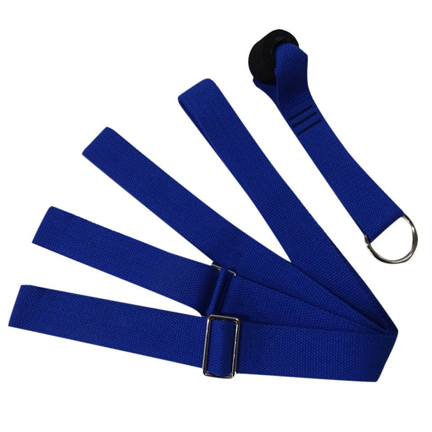 Door Leg Stretcher Strap for Yoga & Flexibility