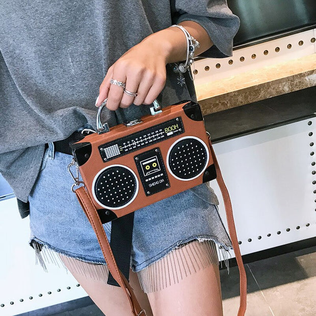 Radio Retro Purse