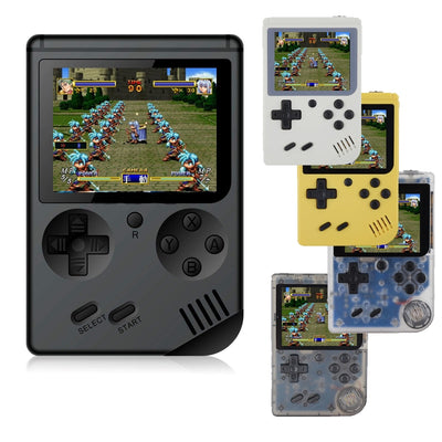 Children Retro Mini Portable Handheld Game Console Players 3.0 Inch 168 Built In Classic-FC Games Handheld Game player