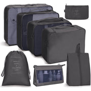 8Pcs/set Packing Cubes