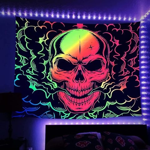 UV Reactive Hanging Wall Tapestry