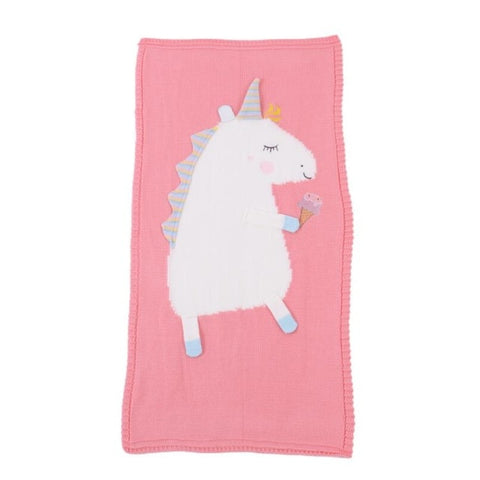 Unicorn Baby Blanket