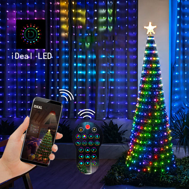 Programmable LED SmArt Curtain – BEAMIFIED