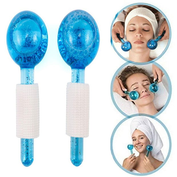 Ice Therapy Glass Beauty Balls