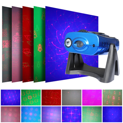 LED Laser Light Decoration w/ Sound Control