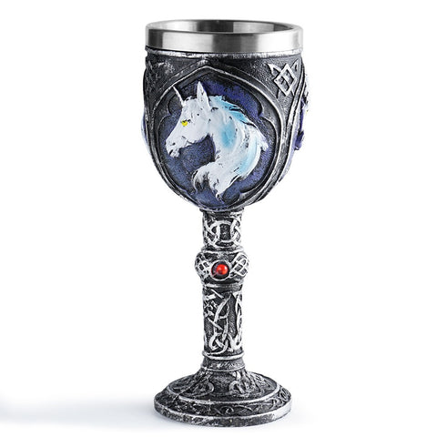 Unicorn Resin Wine glass