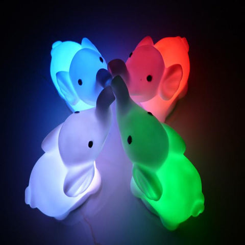 Elephant LED Night